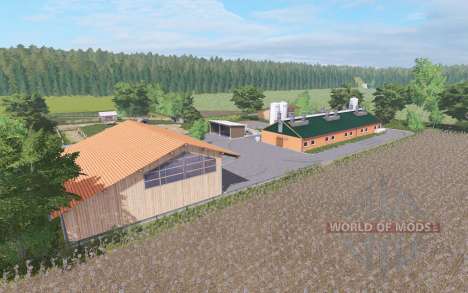 Ebsdorfer Heide pour Farming Simulator 2017