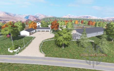 Oregon Springs pour Farming Simulator 2017