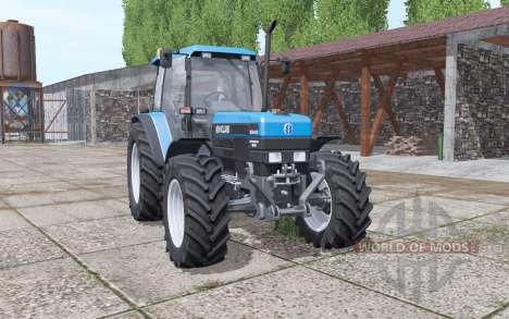 New Holland 8340 pour Farming Simulator 2017