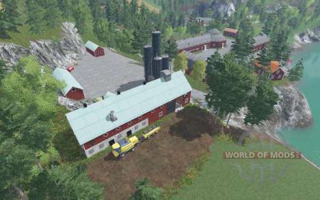 Southern Norway für Farming Simulator 2015