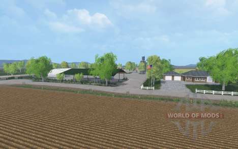 Valley East für Farming Simulator 2015