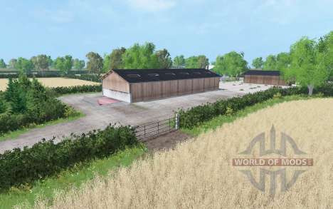Hamilton Brothers Farm für Farming Simulator 2015