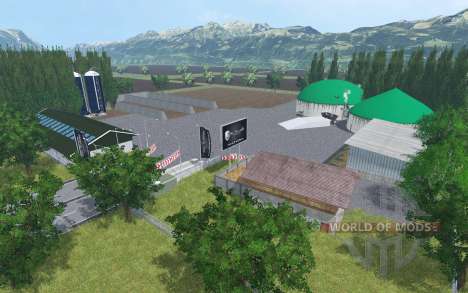 Farmerland pour Farming Simulator 2015