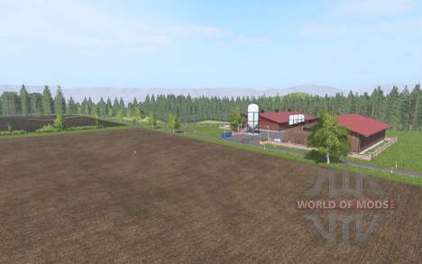 Bavarian Alpine Foreland für Farming Simulator 2017