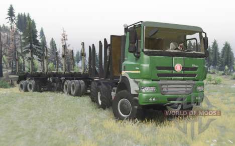 Tatra T158 pour Spin Tires
