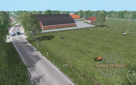 Tunxdorf für Farming Simulator 2015