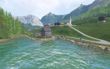 Sarntal Alps für Farming Simulator 2015