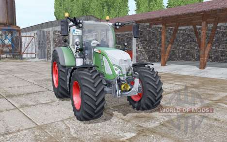 Fendt 722 Vario SCR pour Farming Simulator 2017