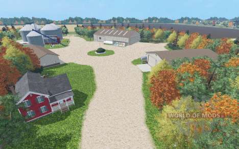 Small-Town America pour Farming Simulator 2015