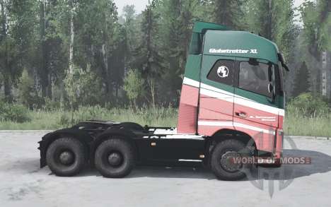 Volvo FH16 pour Spintires MudRunner