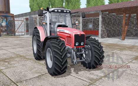 Massey Ferguson 6460 pour Farming Simulator 2017