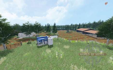 Landliche Idylle für Farming Simulator 2015