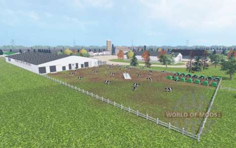 Small-Town America pour Farming Simulator 2015