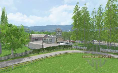West Creek für Farming Simulator 2015