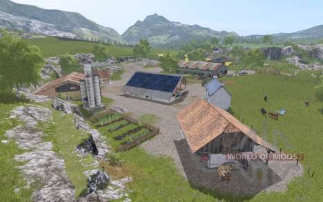 Old Slovenian Farm für Farming Simulator 2017