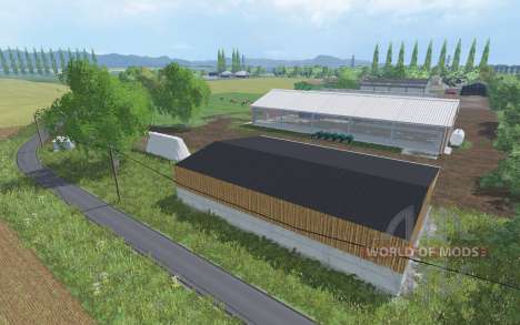 Vallee de la Dordogne für Farming Simulator 2015