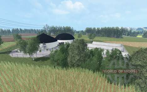Kirschhausen für Farming Simulator 2015