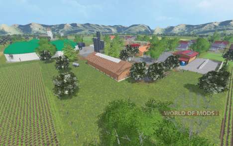 Ochsenholz für Farming Simulator 2015