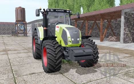 CLAAS Axion 850 für Farming Simulator 2017