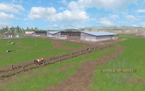 OBrien Farms für Farming Simulator 2017