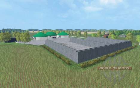 Westerbakum pour Farming Simulator 2015