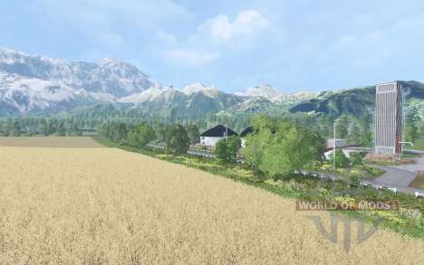 Paradise Valley pour Farming Simulator 2015