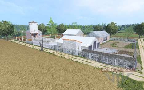 Wilcze Doly pour Farming Simulator 2015