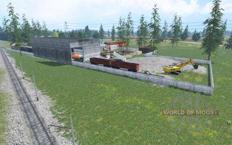 Das Dorf Kuray für Farming Simulator 2015