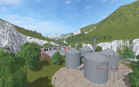 The Alps pour Farming Simulator 2017
