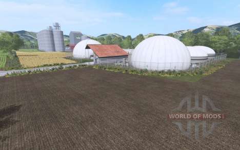 Gorzysta Wies für Farming Simulator 2017