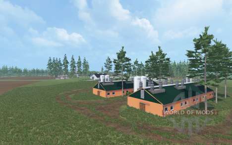 Wiesenhof pour Farming Simulator 2015