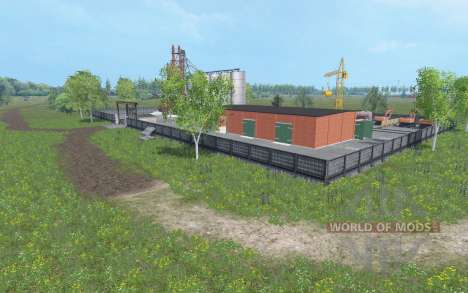 Kolchose-Zarya für Farming Simulator 2015