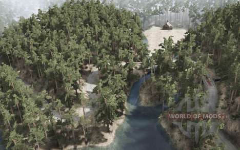 Le Grand Lac pour Spintires MudRunner