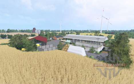 Christiansfeld pour Farming Simulator 2015