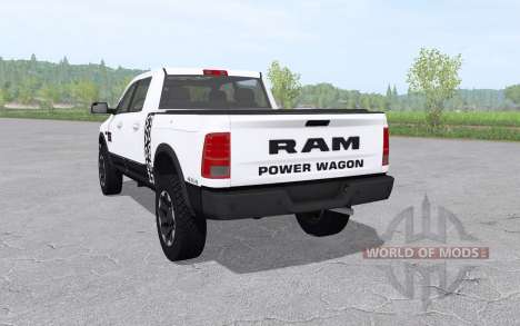 Dodge Ram 2500 pour Farming Simulator 2017