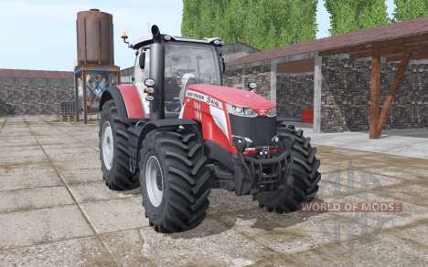 Massey Ferguson 8740 pour Farming Simulator 2017