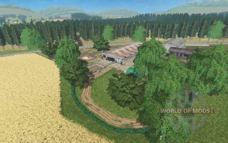 The Valley The Old Farm pour Farming Simulator 2017