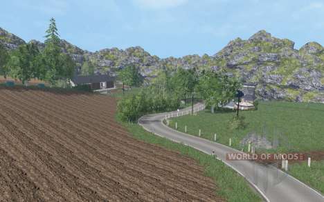 Somewhere in Bavaria pour Farming Simulator 2015
