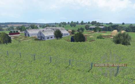 Kolchose Rassvet für Farming Simulator 2015