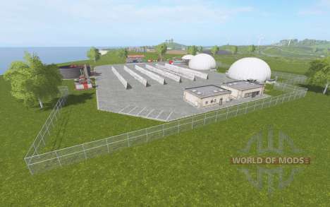 Giants Island pour Farming Simulator 2017
