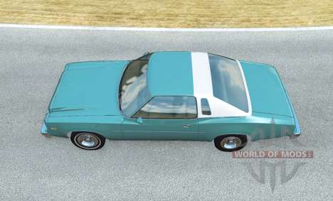 Bruckell Moonhawk facelift pour BeamNG Drive