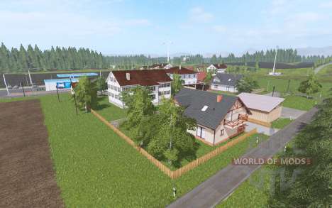 Bavarian Alpine Foreland für Farming Simulator 2017