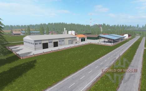 Poppendorfer Forst pour Farming Simulator 2017