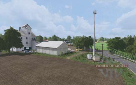 Gemeinde Rade pour Farming Simulator 2017