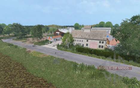 Backwoods pour Farming Simulator 2015