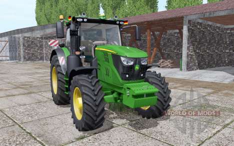 John Deere 6155R für Farming Simulator 2017