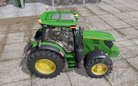 John Deere 6155R für Farming Simulator 2017