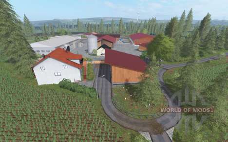 Saerbeck für Farming Simulator 2017
