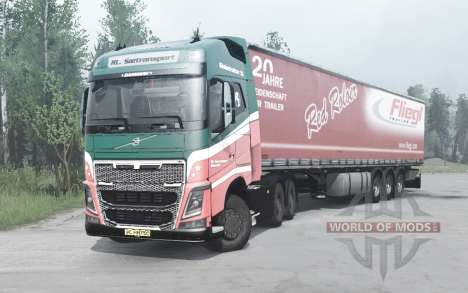 Volvo FH16 pour Spintires MudRunner