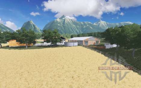 Bergmoor für Farming Simulator 2017
